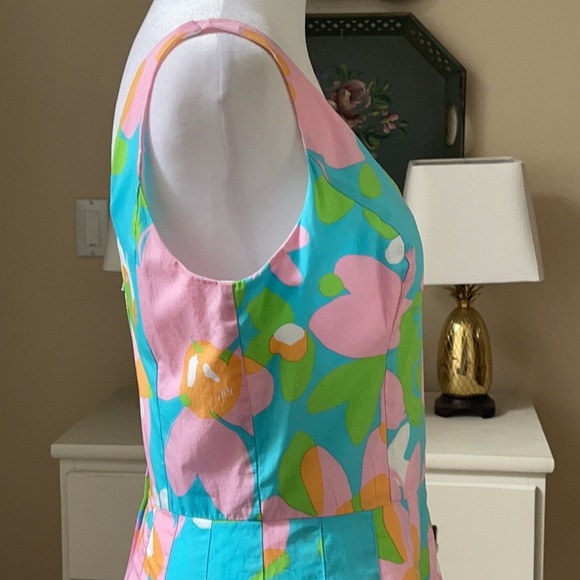 Lilly Pulitzer Floral Dress - Picture 7 of 15